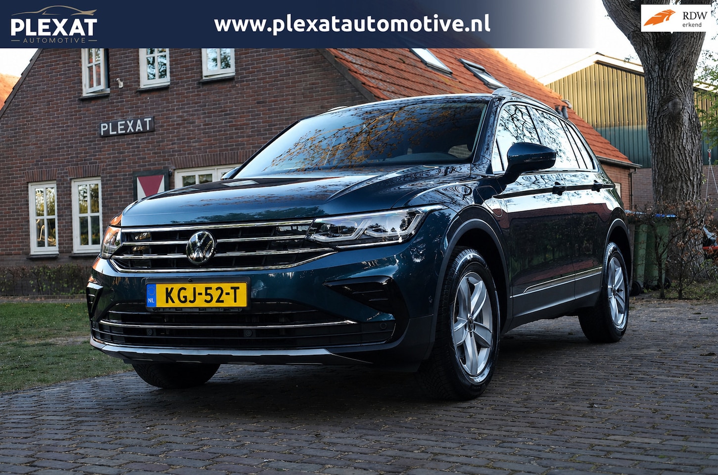 Volkswagen Tiguan - 1.4 TSI eHybrid Business+ | SOH 95% | Panorama | Massage | Stoelverwarming | Full Led | El - AutoWereld.nl
