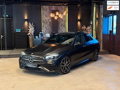 Mercedes-Benz C-klasse - 180 AMG Line Plus|PANO|SFEER|FULL OPTIONS