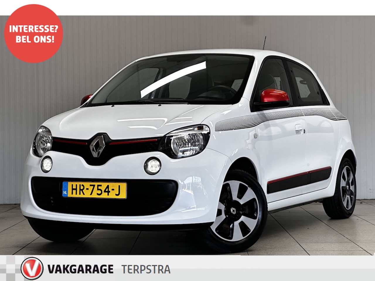 Renault Twingo - 1.0 SCe Collection/ DAB+/ Airco/ Elek. pakket/ Isofix/ Bluetooth/ Multi. Leder. Sportstuur - AutoWereld.nl