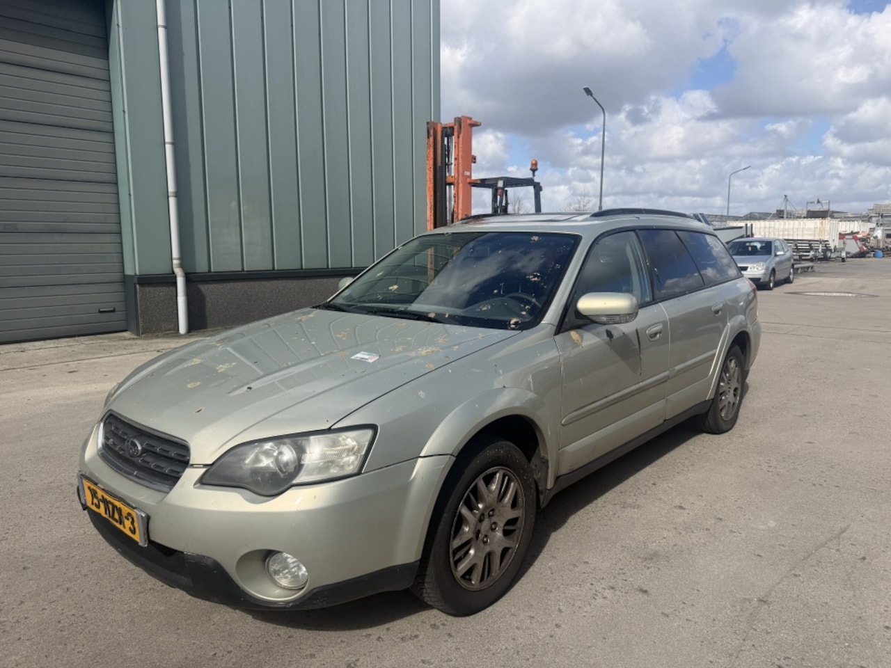 Subaru Legacy Touring Wagon - 2.5i AUTOMAAT EXPORT - AutoWereld.nl