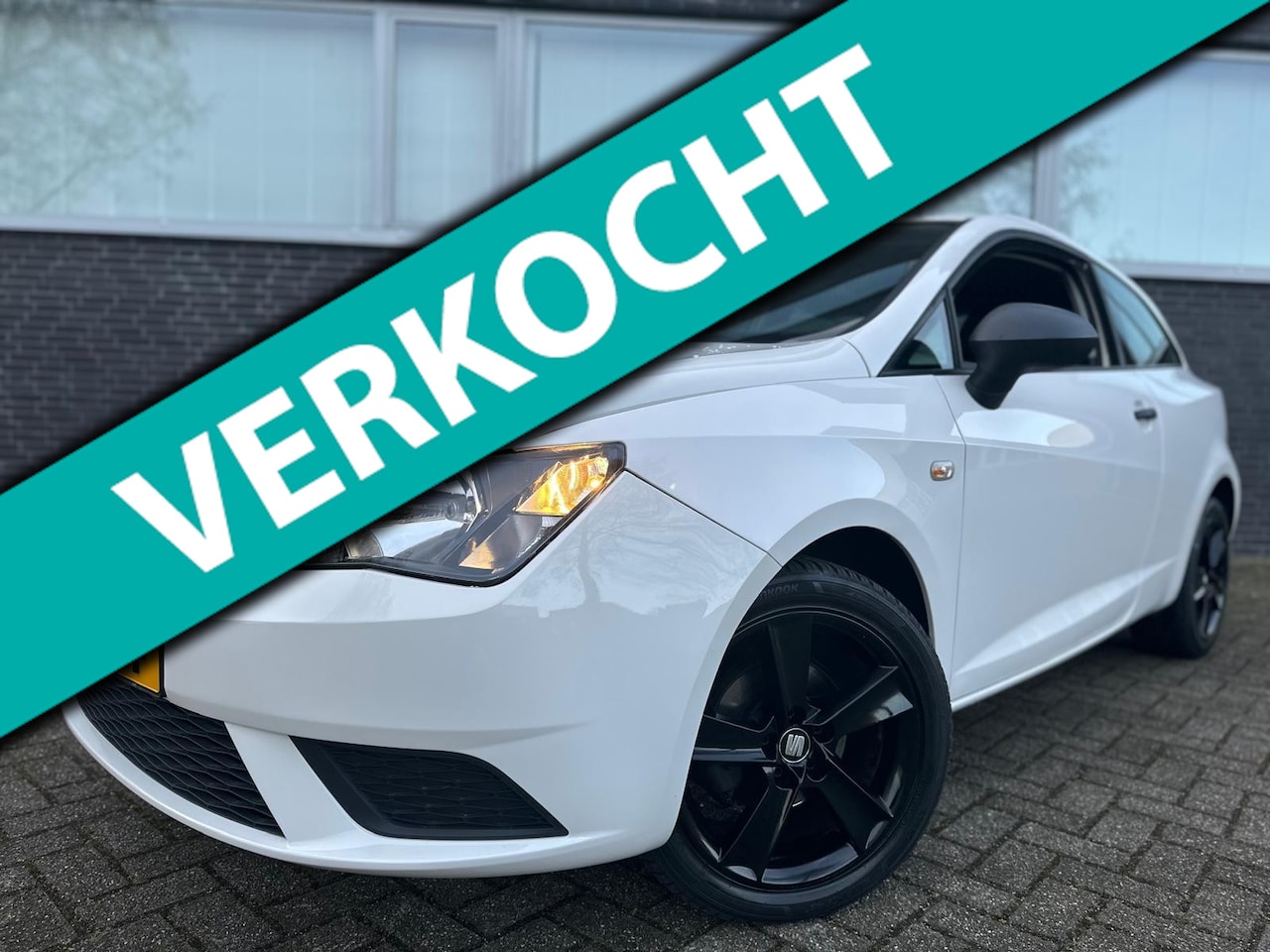 SEAT Ibiza - 1.0 MPI SPORTIEF/1 JAAR APK/16" LM VLGN/ BLTHT/ALLE ONDRHD GEDAAN - AutoWereld.nl