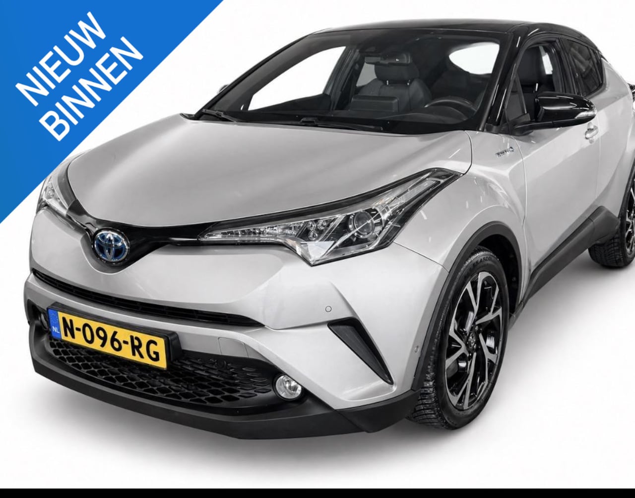 Toyota C-HR - 1.8 Hybrid Dynamic 1.8 Hybrid Dynamic - AutoWereld.nl