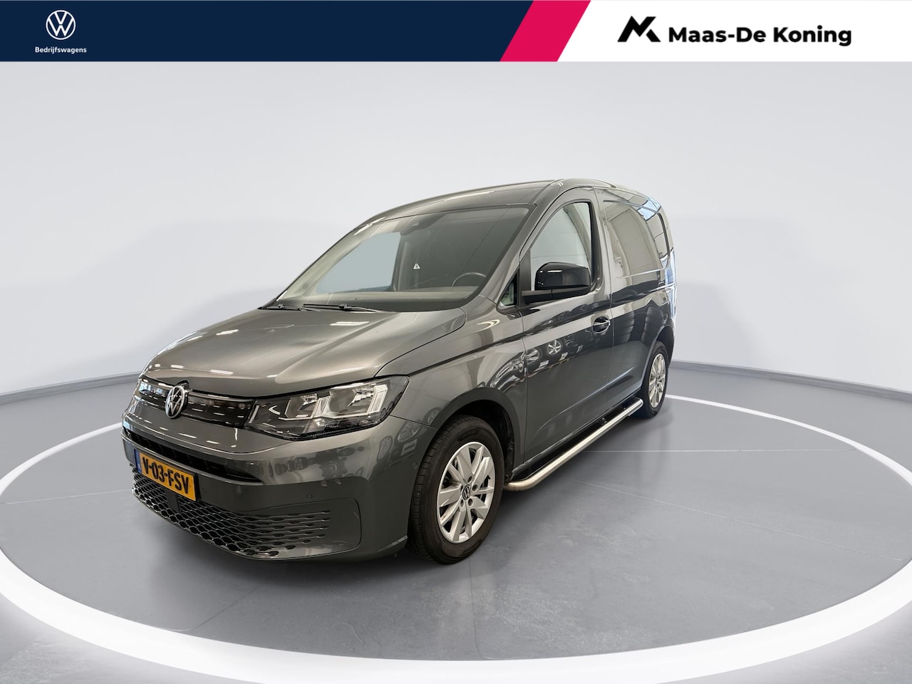 Volkswagen Caddy Cargo - 2.0 TDI 102pk Style · Camera · Trekhaak · Dodehoeksensor · Apple/Android Car Play · Parkee - AutoWereld.nl