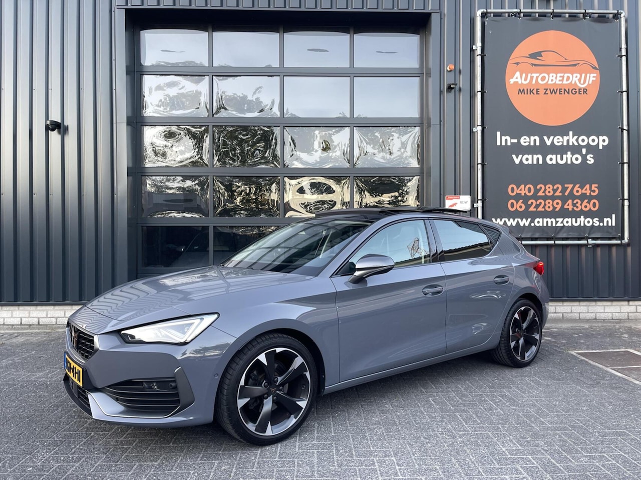 CUPRA Leon - 1.5 eTSI AUT. PANORAMADAK|CARPLAY|KEYLESS|CAMERA|LED KOPLAMPEN|ACC - AutoWereld.nl