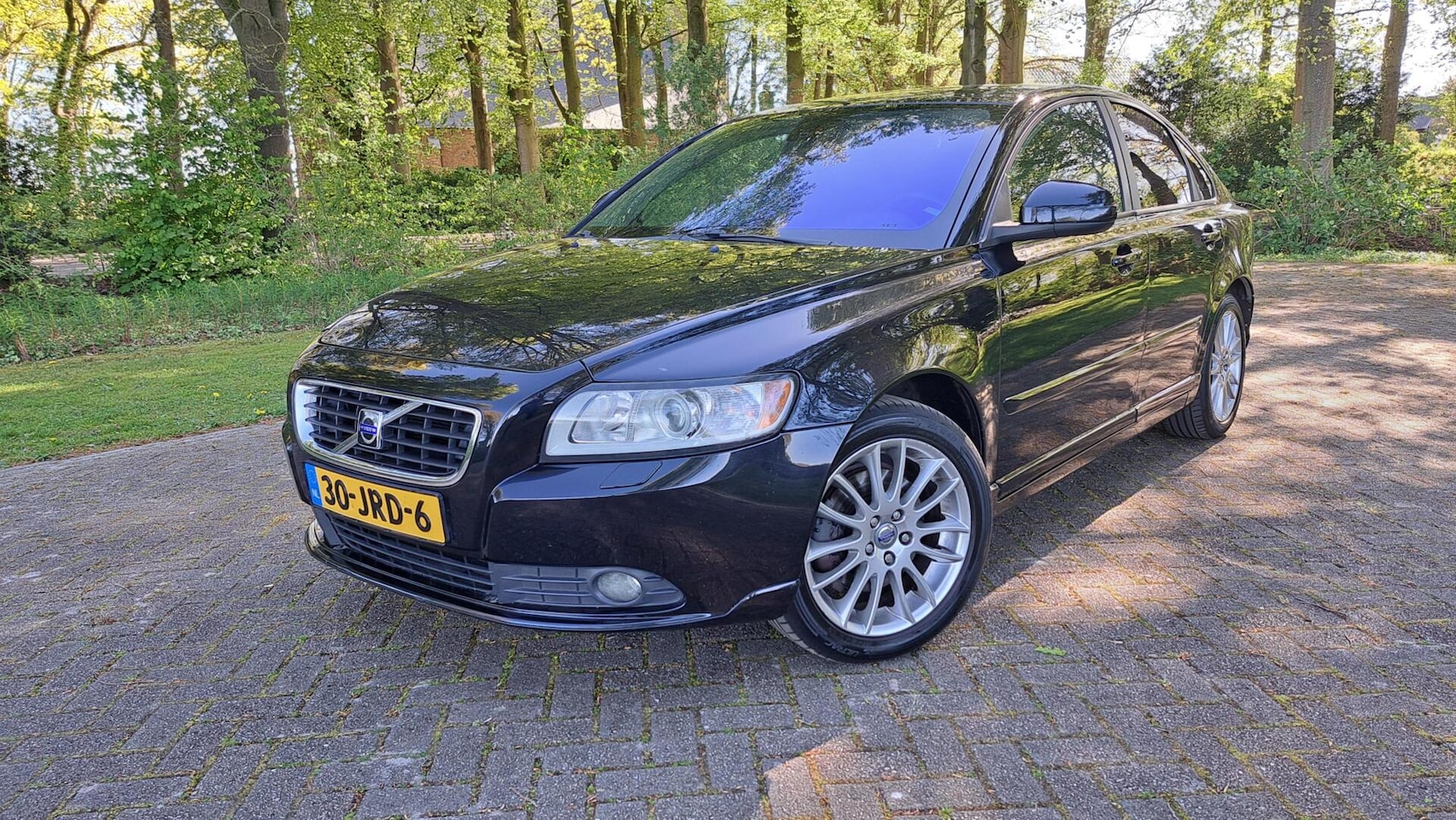 Volvo S40 - 2.4i Edition II Aut. LEDER NAVI MEMORY CLIMA PDC - AutoWereld.nl