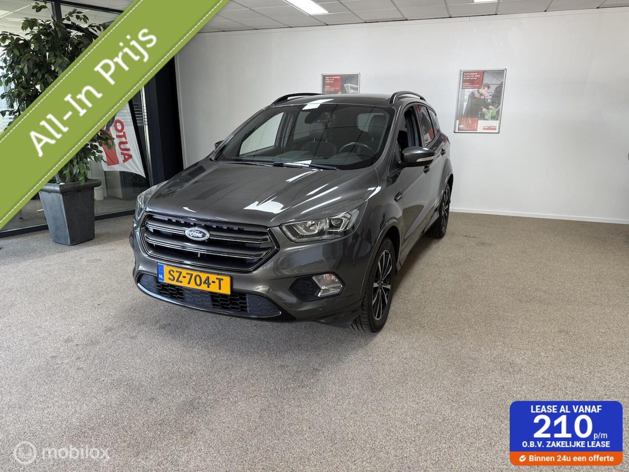 Ford Kuga - 1.5 EcoBoost ST-Line 1.5 EcoBoost ST Line, Incl nieuwe Apk en Grote beurt - AutoWereld.nl