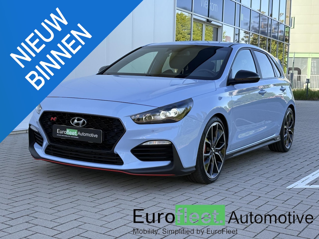 Hyundai i30 - 2.0 T-GDI N2 Performance | 275PK Performance Blue | Memory | Keyless | Dealer OH - AutoWereld.nl
