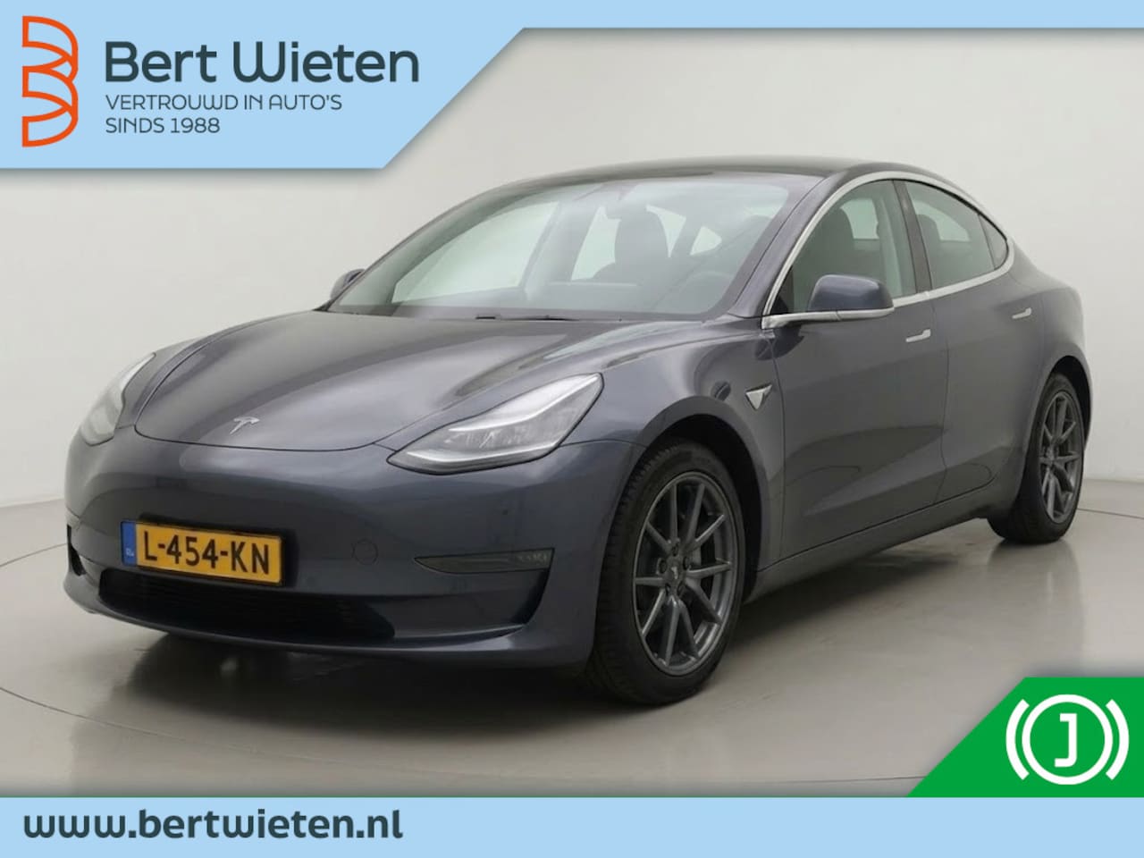 Tesla Model 3 - Standard RWD Plus 60 kWh - AutoWereld.nl