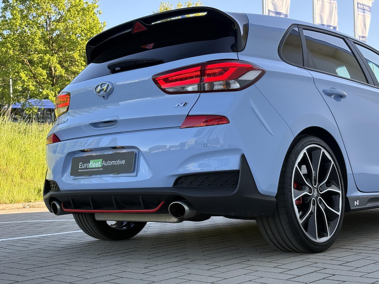 Hyundai i30 - 2.0 T-GDI N2 Performance | 275PK Performance Blue | Memory | Keyless | Dealer OH