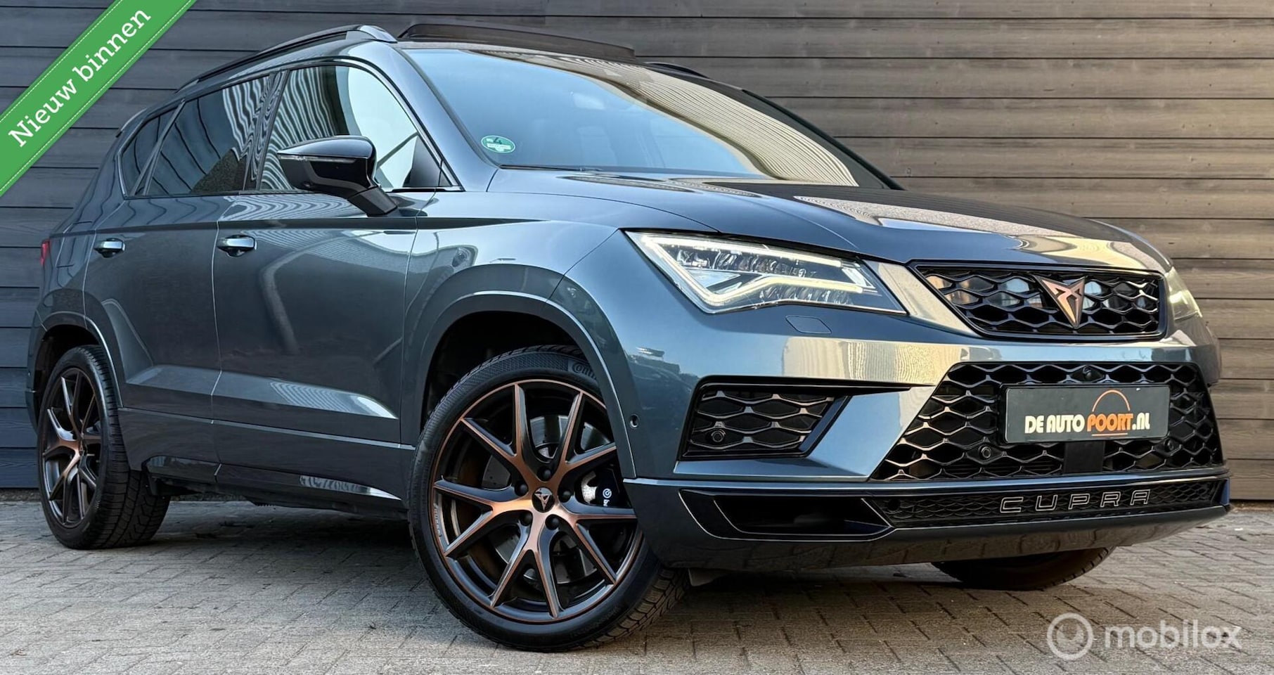 CUPRA Ateca - 2.0 TSI 4DRIVE Pano.dak/Brembo/Copper/Winterpack - AutoWereld.nl
