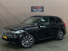 BMW X5 - XDrive45e Executive M-Sport 2020 LEDER MEMORY TREKHAAK