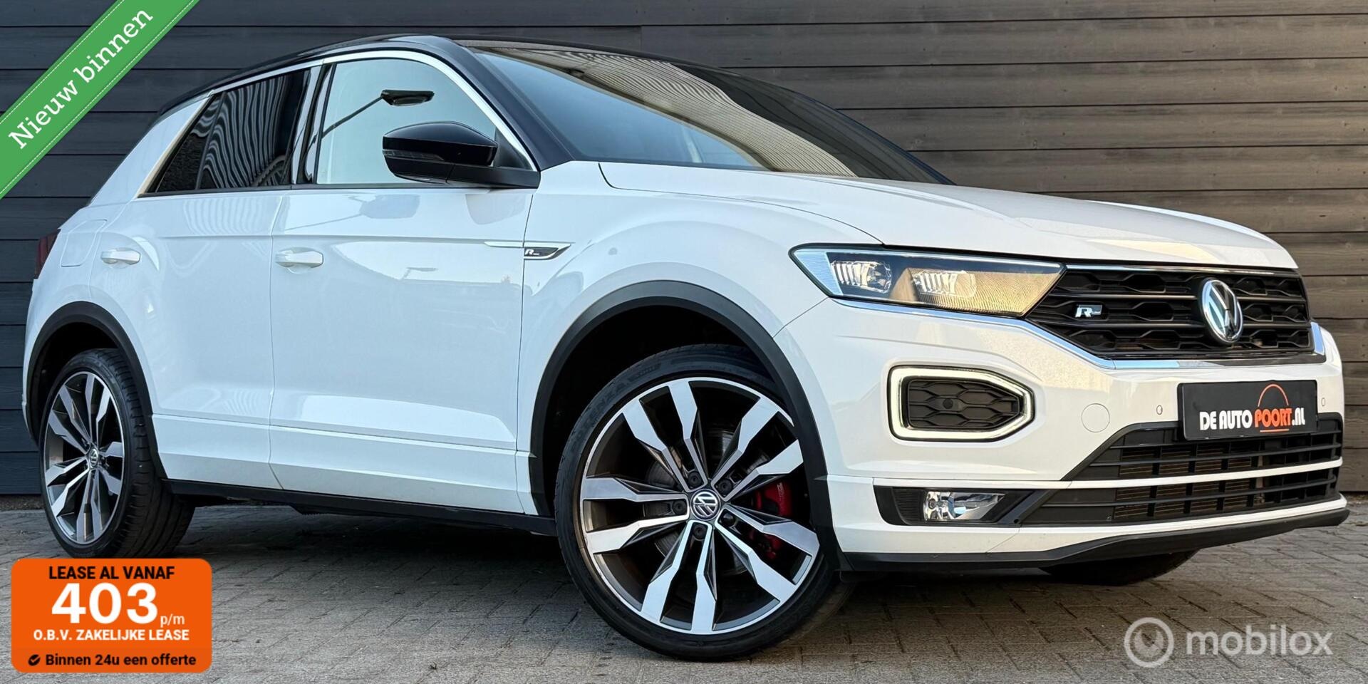 Volkswagen T-Roc - 2.0 TSI 4Motion R-Line Sport Viritual/LED/ACC - AutoWereld.nl