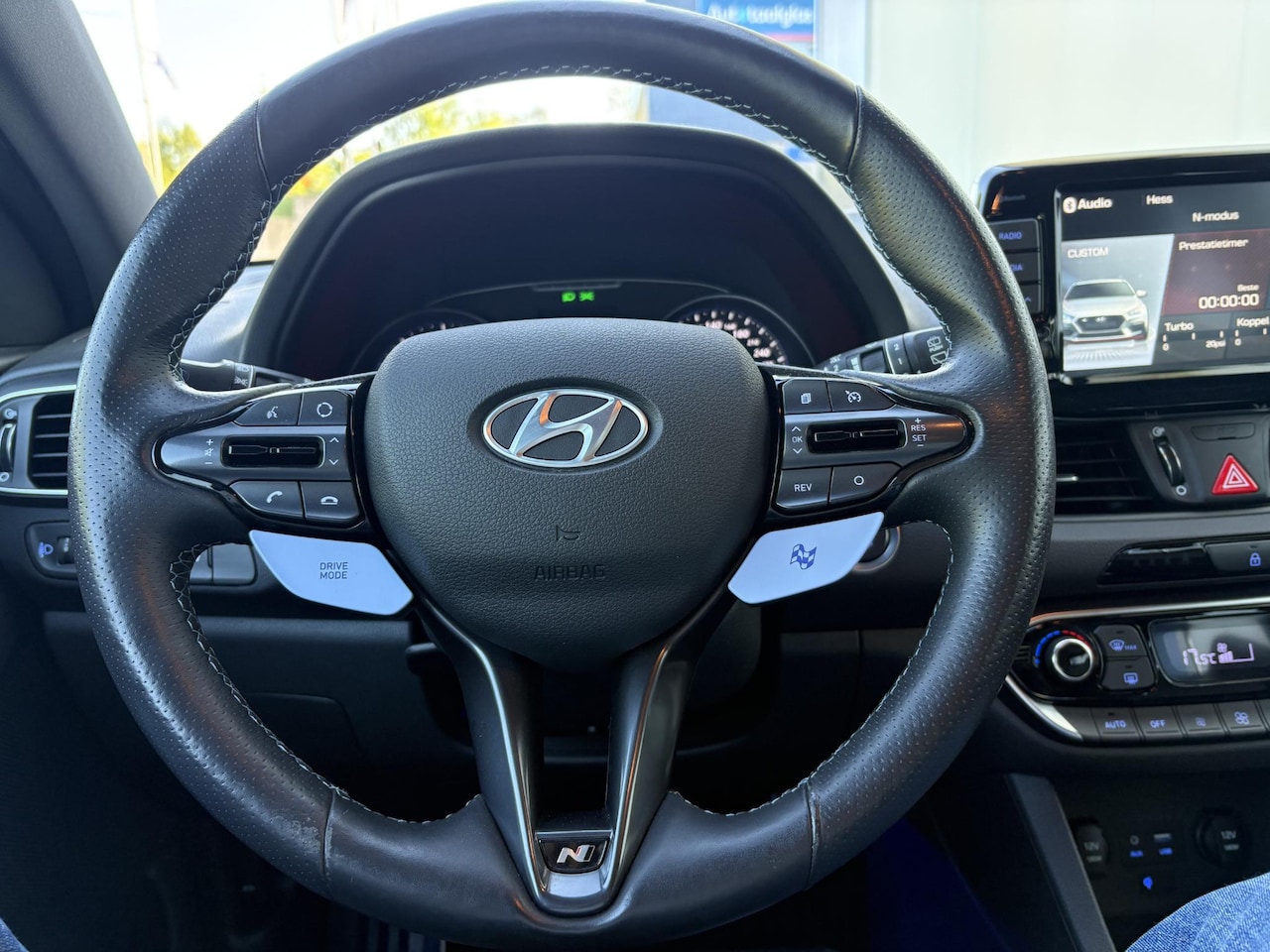 Hyundai i30 - 2.0 T-GDI N2 Performance | 275PK Performance Blue | Memory | Keyless | Dealer OH
