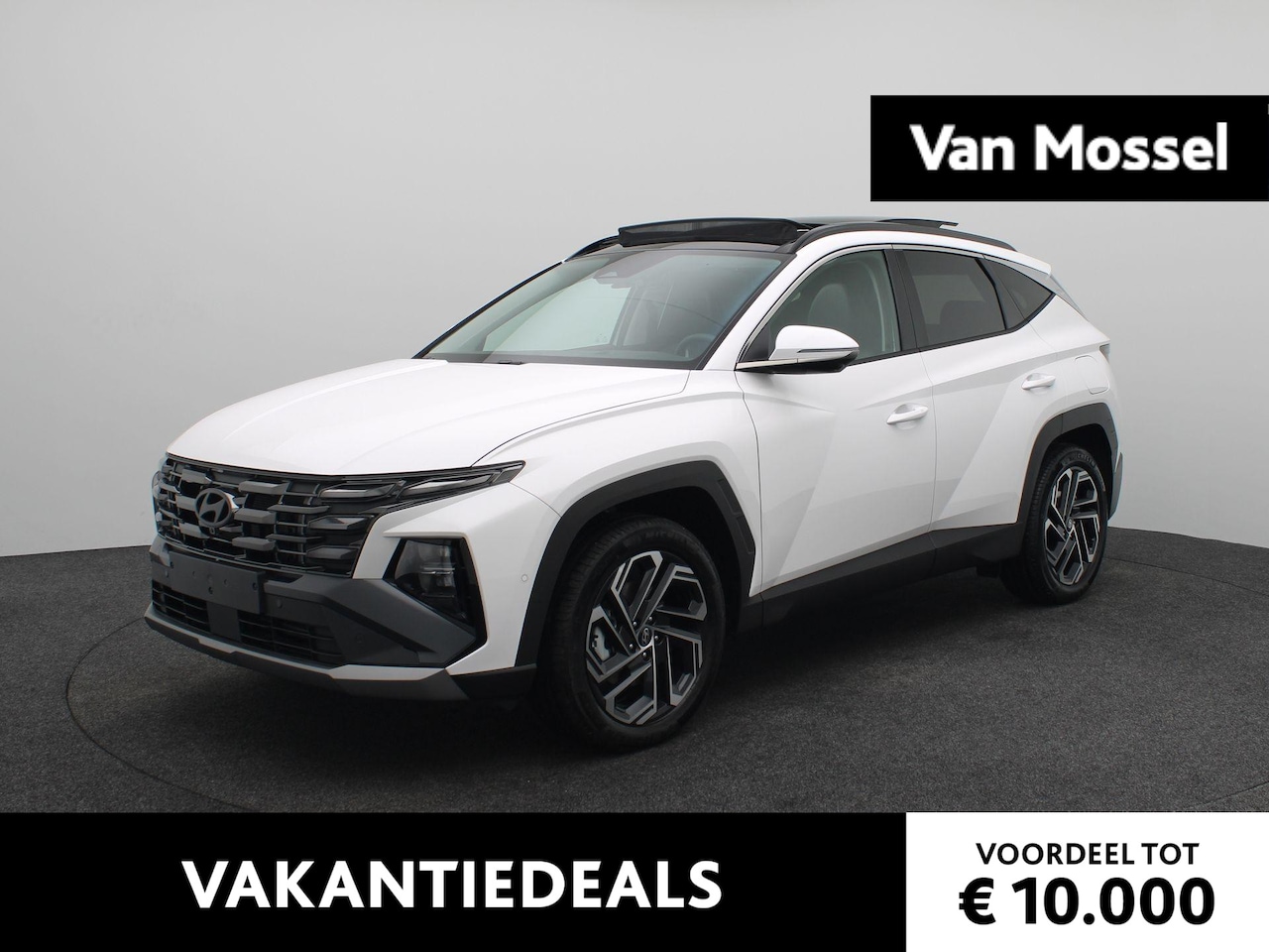 Hyundai Tucson - 1.6 T-GDI PHEV Premium Sky | Panoramisch Schuif- / Kanteldak | Stoelverkoeling en -verwarm - AutoWereld.nl