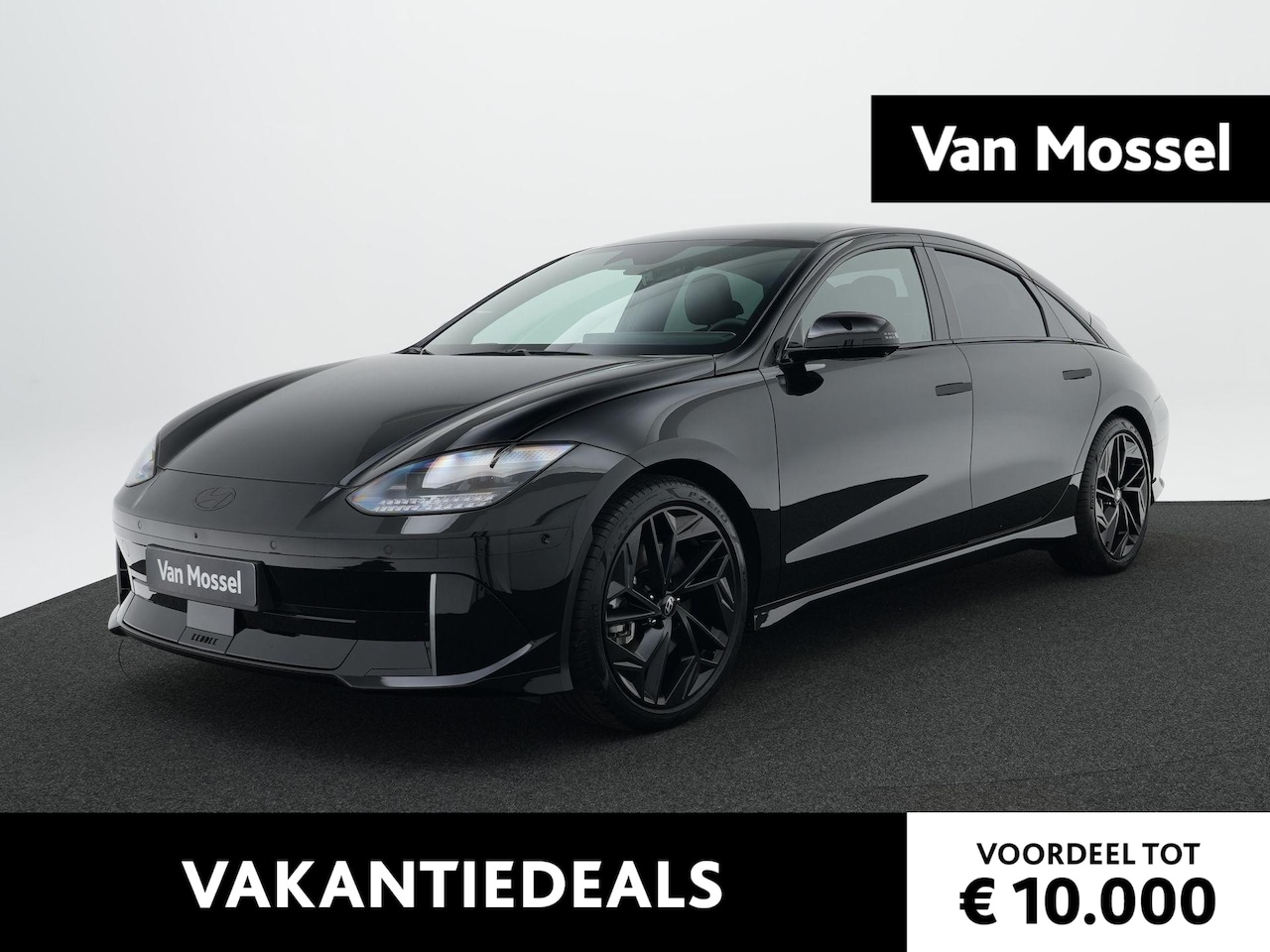 Hyundai IONIQ 6 - Business 77.4 kWh | Achteruitrijcamera | Warmtepomp | Stoelverwarming | Adatpieve Cruise C - AutoWereld.nl
