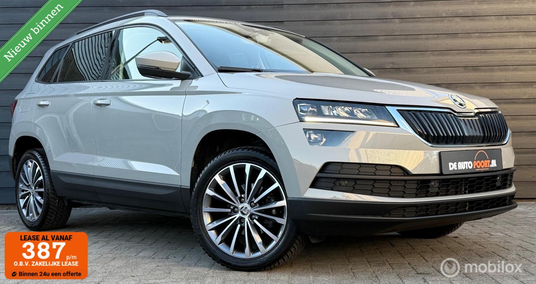Skoda Karoq - 1.5 TSI ACT Style Viritual/ACC/Carplay/Clima/Camera - AutoWereld.nl