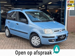 Fiat Panda - 1.2 Emotion 2010 BLAUW AUT AIRCO APK NAP