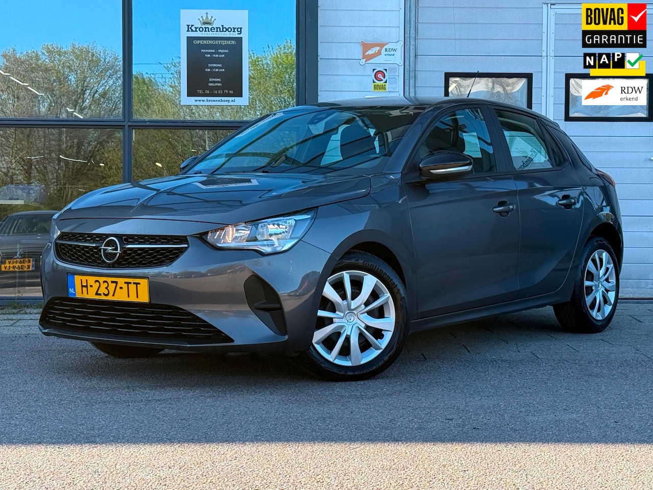 Opel Corsa - 1.2 Edition 1.2 Edition, CARPLAY, NAVI, NAP, APK, CRUISECR - AutoWereld.nl