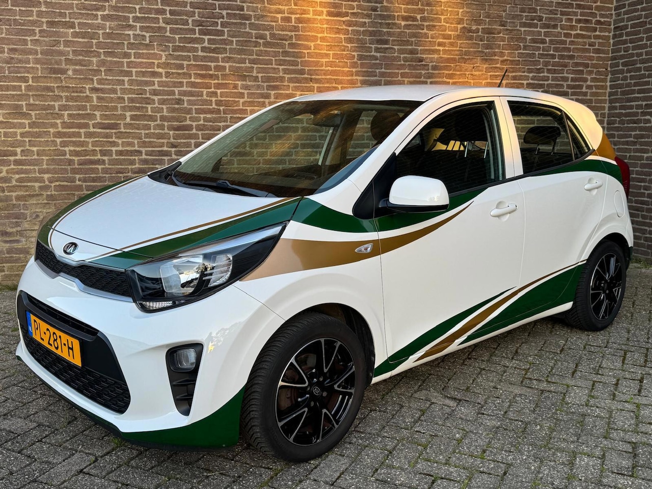 Kia Picanto - 1.0 CVVT EconomyPlusLine Airco Bluetooth Org.NL NAP Uniek!!! - AutoWereld.nl