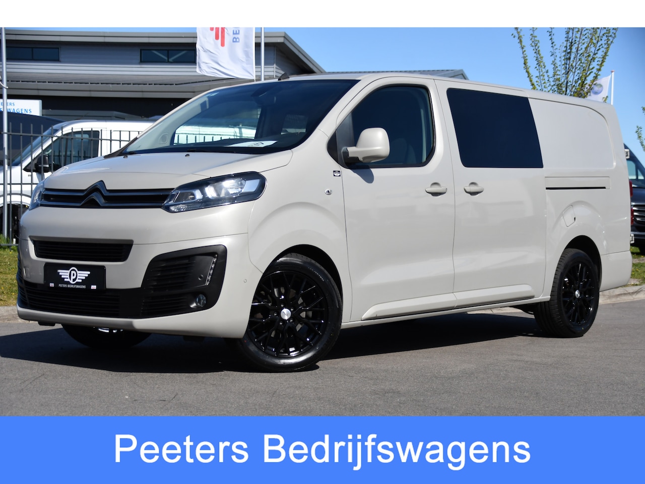 Citroën Jumpy - 2.0 BlueHDI 120 L3 PB Edition 360 Camera, Cruise, Carplay, 2 x Schuifdeur, Multimedia, Lux - AutoWereld.nl