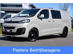 Citroën Jumpy - 2.0 BlueHDI 120 L3 PB Edition 360 Camera, Cruise, Carplay, 2 x Schuifdeur, Multimedia, Lux