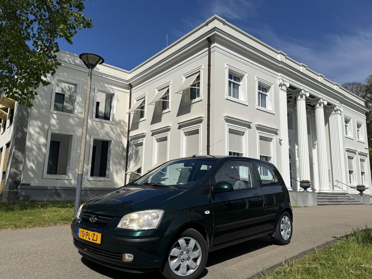 Hyundai Getz - 1.3i GLS 1:20 !! AIRCO, 8.000 km p/jr ! - AutoWereld.nl