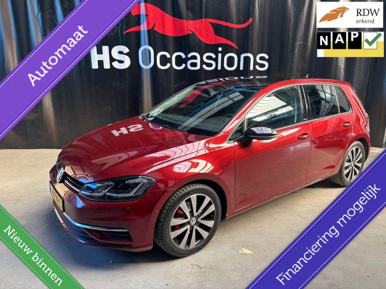 Volkswagen Golf - Golf 1,5 TSI BlueMotion Technology btw auto - AutoWereld.nl