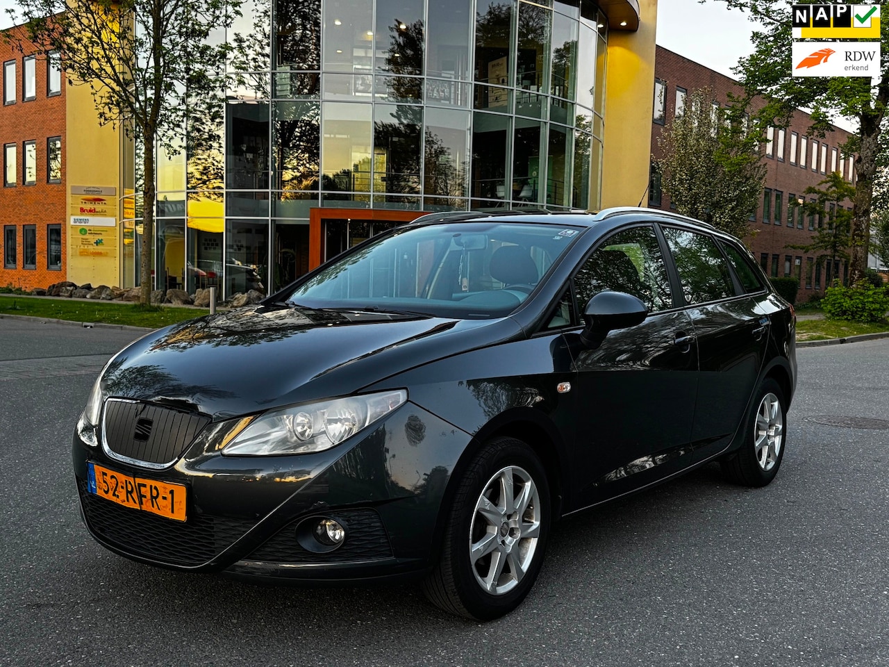 SEAT Ibiza ST - 1.2 TDI Style Ecomotive|MOTOR GOED BAK GOED GEBRUIKERPSOREN AANWEZIG - AutoWereld.nl