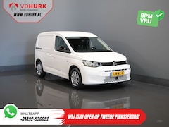 Volkswagen Caddy Cargo - 2.0 TDI Dealer Onderhouden/ Carplay/ Navi/ Cruise/ DAB/ 16”LMV/ PDC/ Trekhaak/ Airco