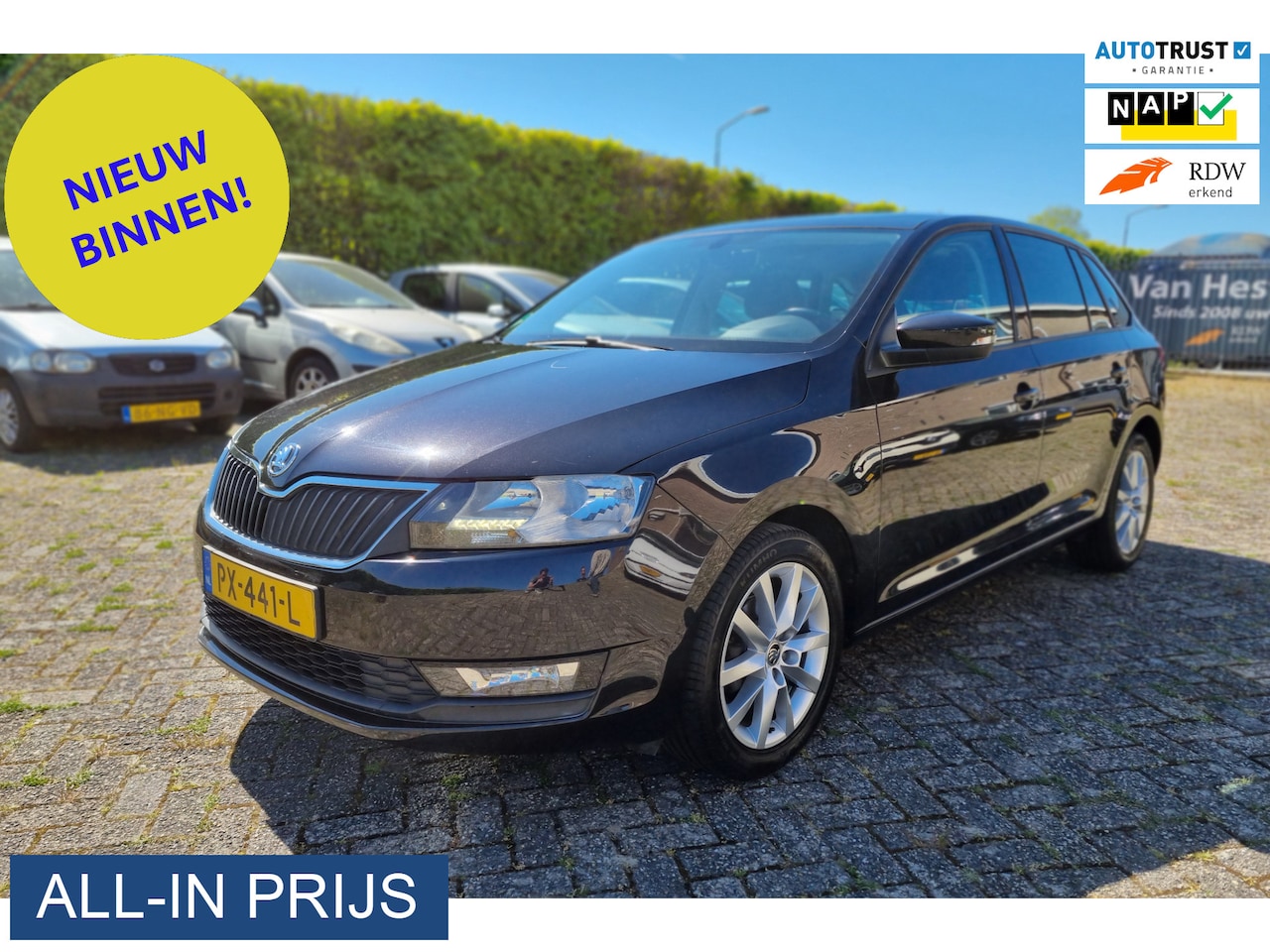 Skoda Rapid Spaceback - 1.0 TSI Greentech Drive ✅PANODAK ✅NIEUWE APK - AutoWereld.nl