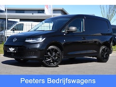 Volkswagen Caddy Cargo - 2.0 TDI Black Edition MARGE Cruise, Carplay, LED, 122pk, Automaat, Nieuw staat Sensoren, M