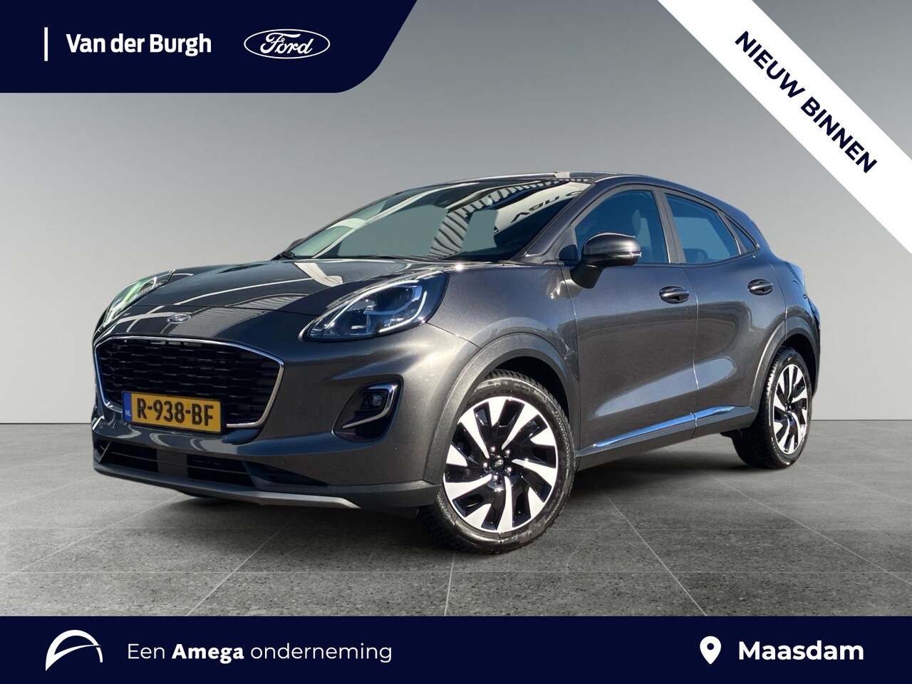 Ford Puma - Titanium 1.0 ECOboost Hybrid 125pk WinterPack - ComfortPack - all weather banden - 28.600 - AutoWereld.nl