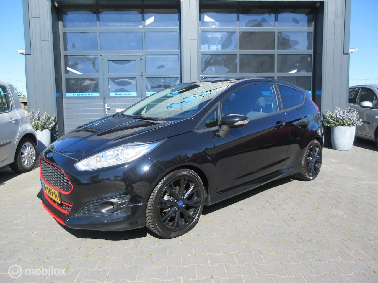 Ford Fiesta - 1.0 EcoBoost Black Edition 140pk! Volle uitvoering! - AutoWereld.nl