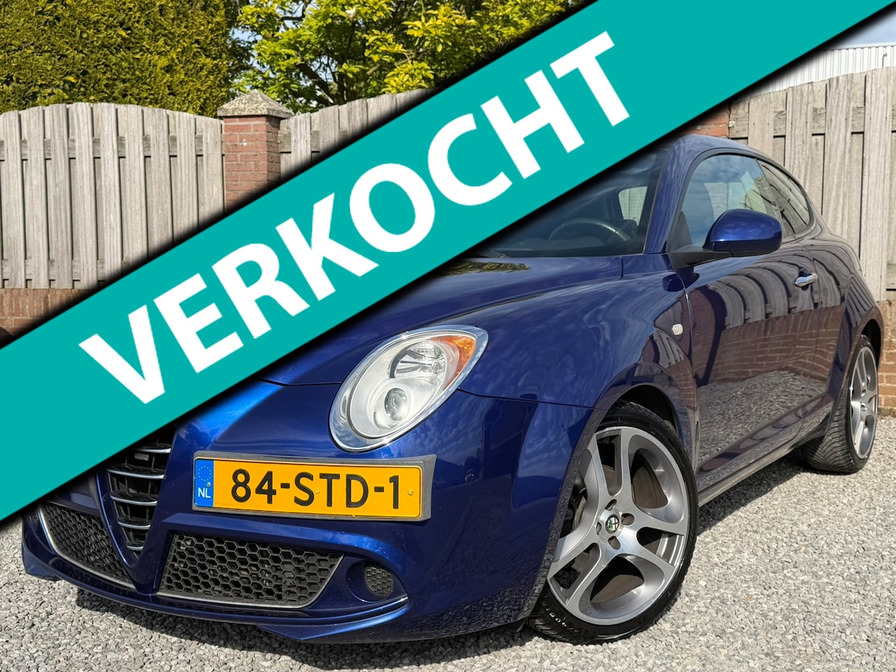 Alfa Romeo MiTo - 1.3 JTDm ECO Limited Edition SPORT VELGEN LEER VOLLE OPTIES - AutoWereld.nl