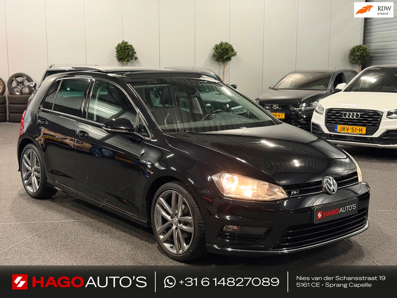 Volkswagen Golf - 1.2 TSI Lounge BlueMotion Tech R-Line PANO/NAVI/CRUISE/CARPLAY/PDC/STUUR+STOELVERW/CLIMATE - AutoWereld.nl