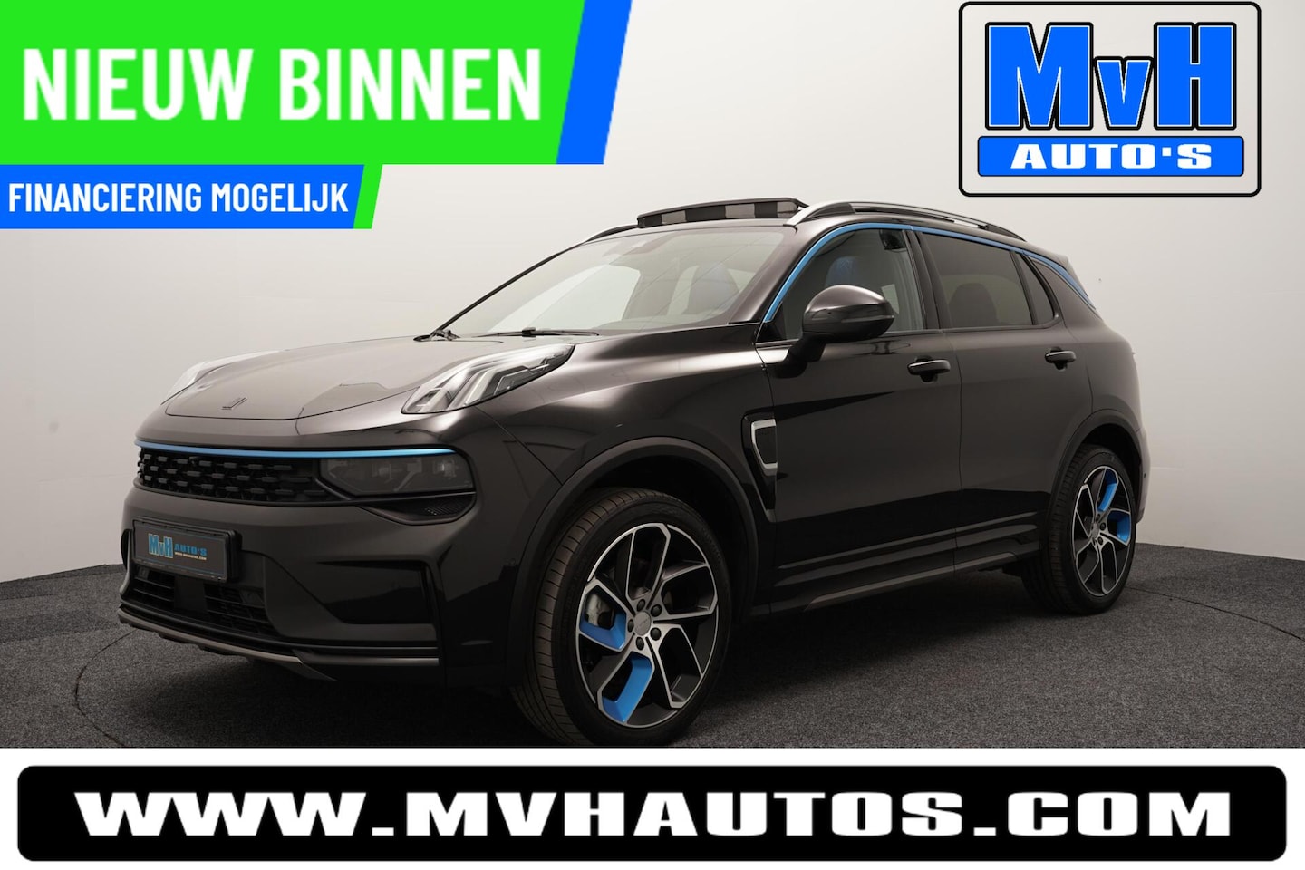 Lynk & Co 01 - 1.5 Plug-in Hybride|ZWARTE.HEMEL|360ºCAM|PANO - AutoWereld.nl