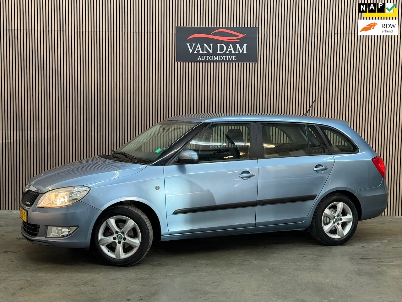 Skoda Fabia Combi - 1.2 TDI Greenline 2011 NAP CRUISE PDC AIRCO - AutoWereld.nl
