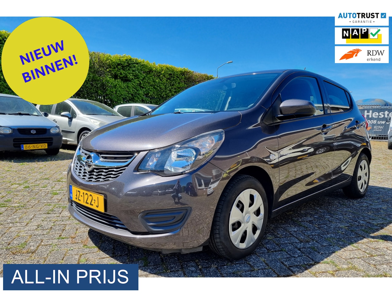 Opel Karl - 1.0 ecoFLEX Edition ✅COMPLETE EN NETTE AUTO - AutoWereld.nl