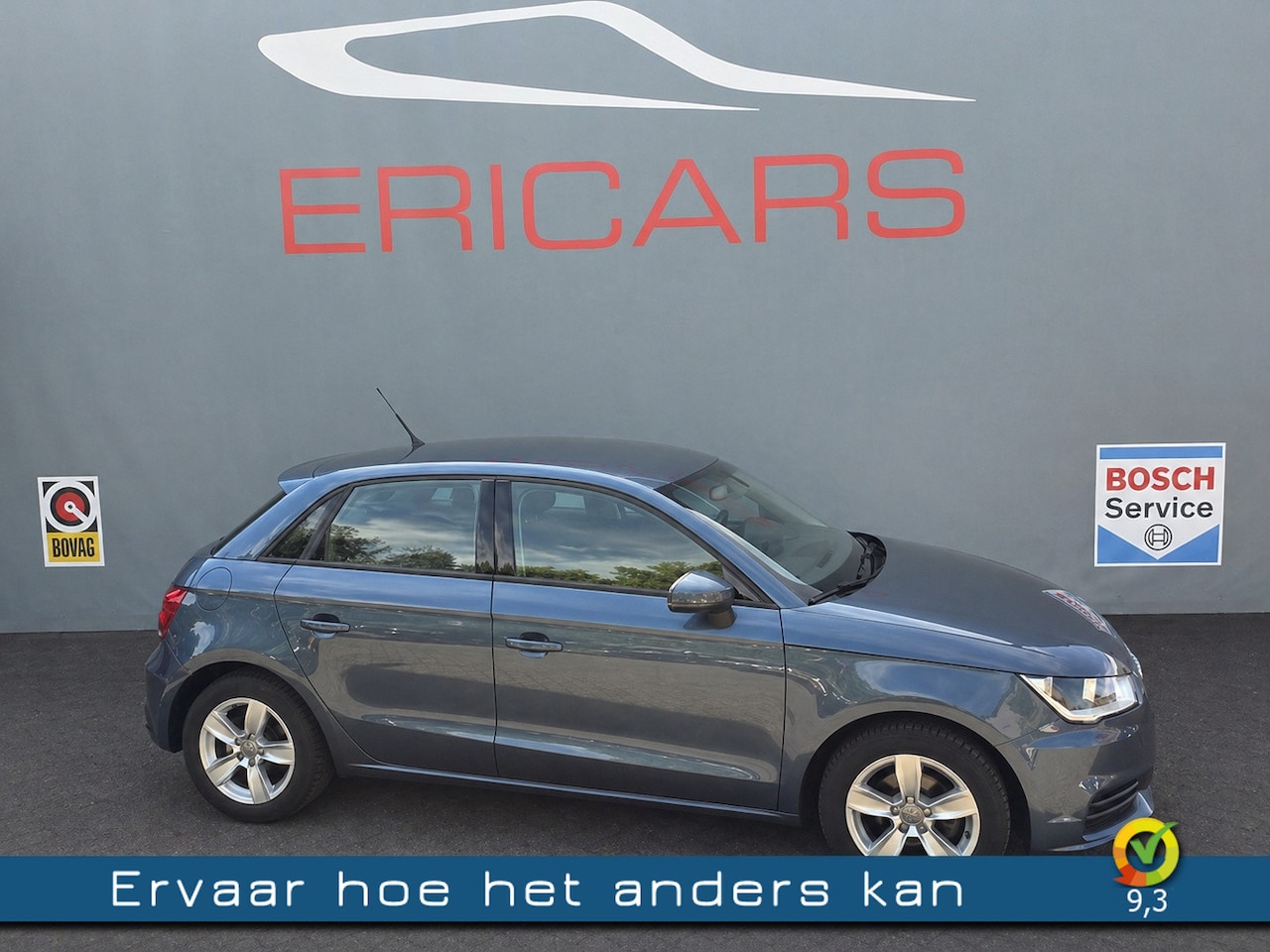 Audi A1 Sportback - 1.0 TFSI AIRCO NAVI LM TEL - AutoWereld.nl