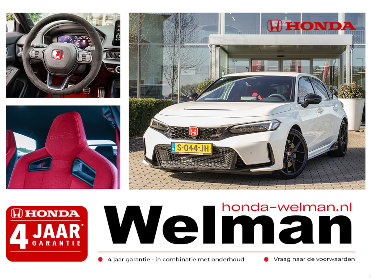 Honda Civic - 2.0i V-TEC TYPE-R GT 330 PK - HIGH PERFORMANCE - origineel NL- - AutoWereld.nl