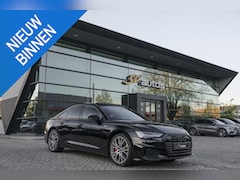 Audi A6 Limousine - 55 TFSIe Competion 367pk Quattro Panoramadak 4-wielbesturing Nachtzicht B&O audio Matrix T