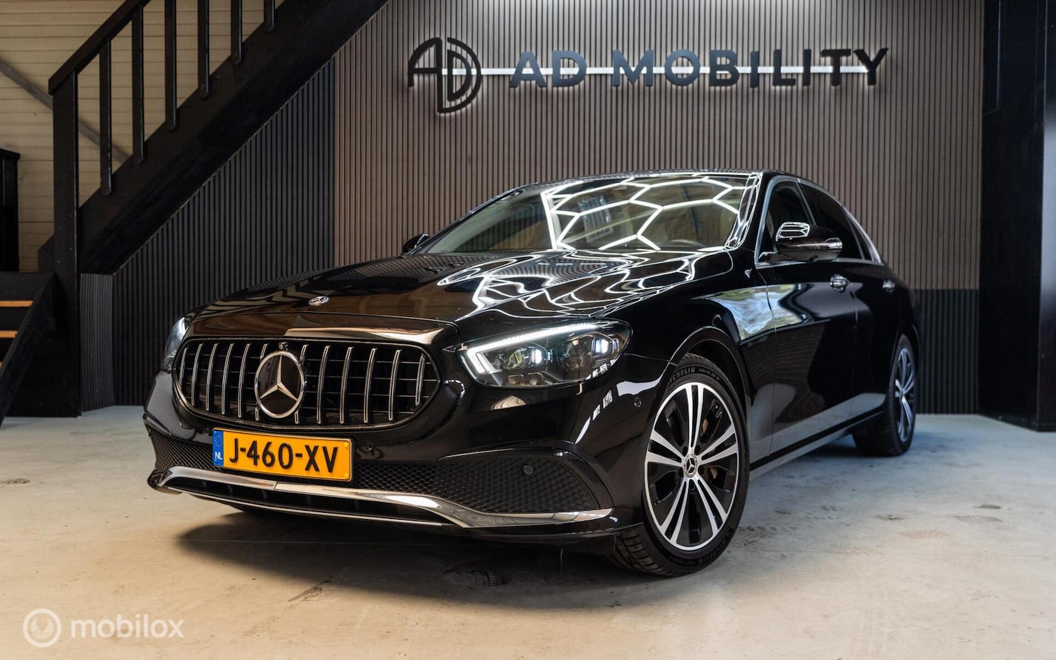 Mercedes-Benz E-klasse - 450 4MATIC Avantgarde 450 4MATIC Avantgarde, Pano, Keyless, Leer - AutoWereld.nl