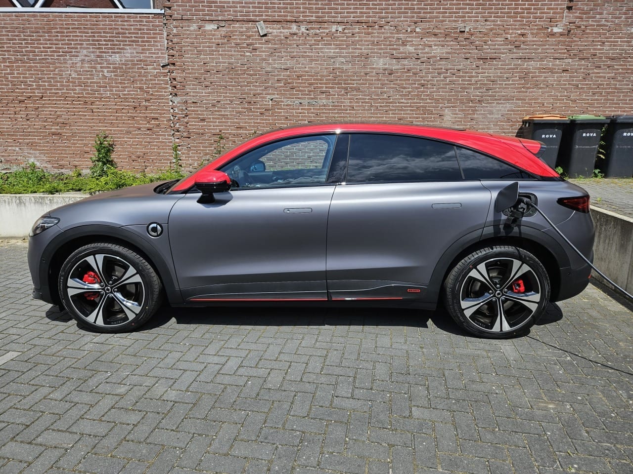 Smart #3 - BRABUS 66 kWh Brabus uitvoering - AutoWereld.nl