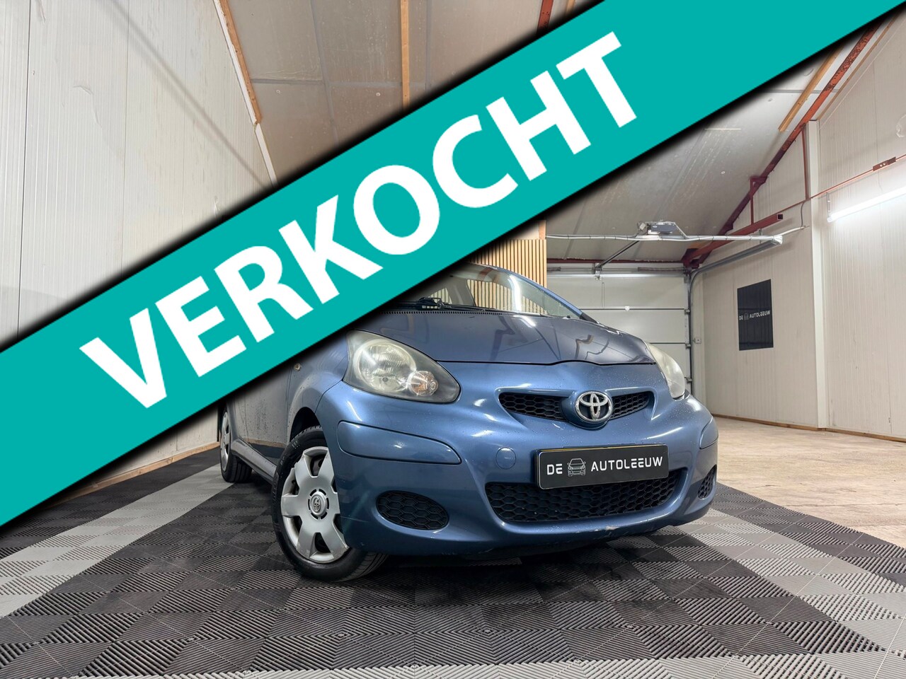 Toyota Aygo - 1.0-12V Access | Airco| Nw Koppeling | APK 05-2027 - AutoWereld.nl
