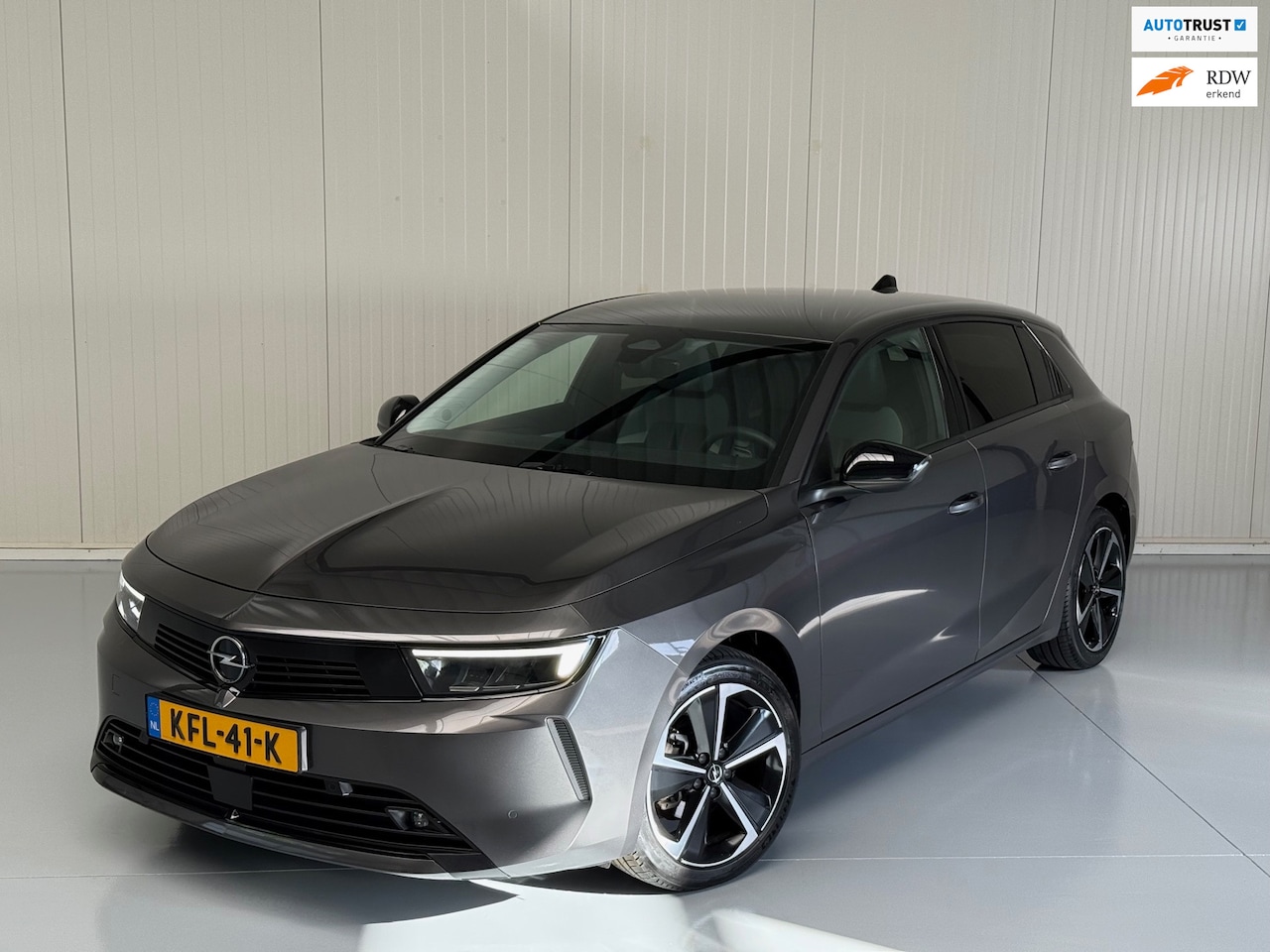 Opel Astra - 1.2 GS-line Navigatie Camera Cruise Automaat - AutoWereld.nl