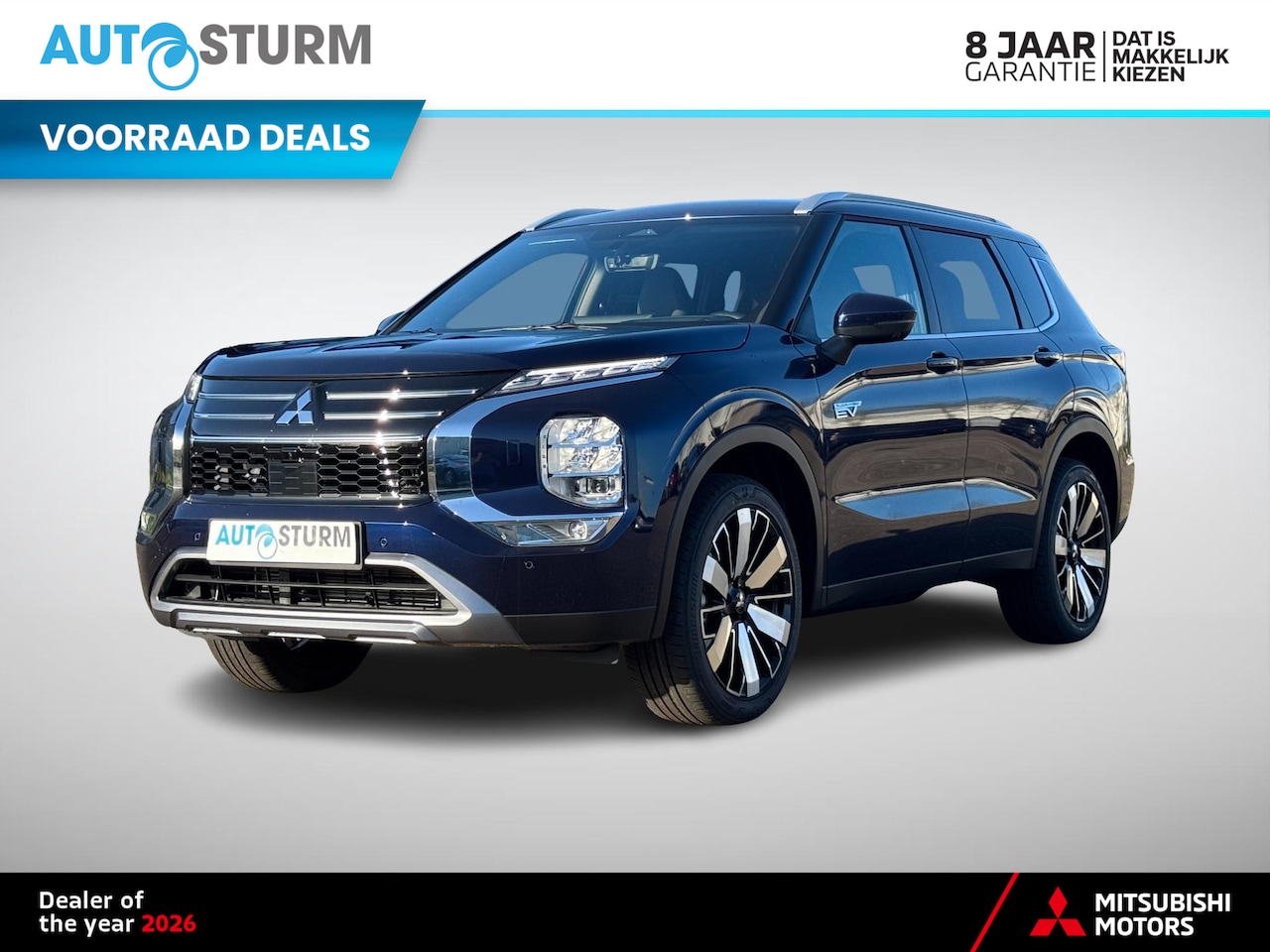 Mitsubishi Outlander - 2.4 PHEV Intense+ 2.4 PHEV Intense+ - AutoWereld.nl