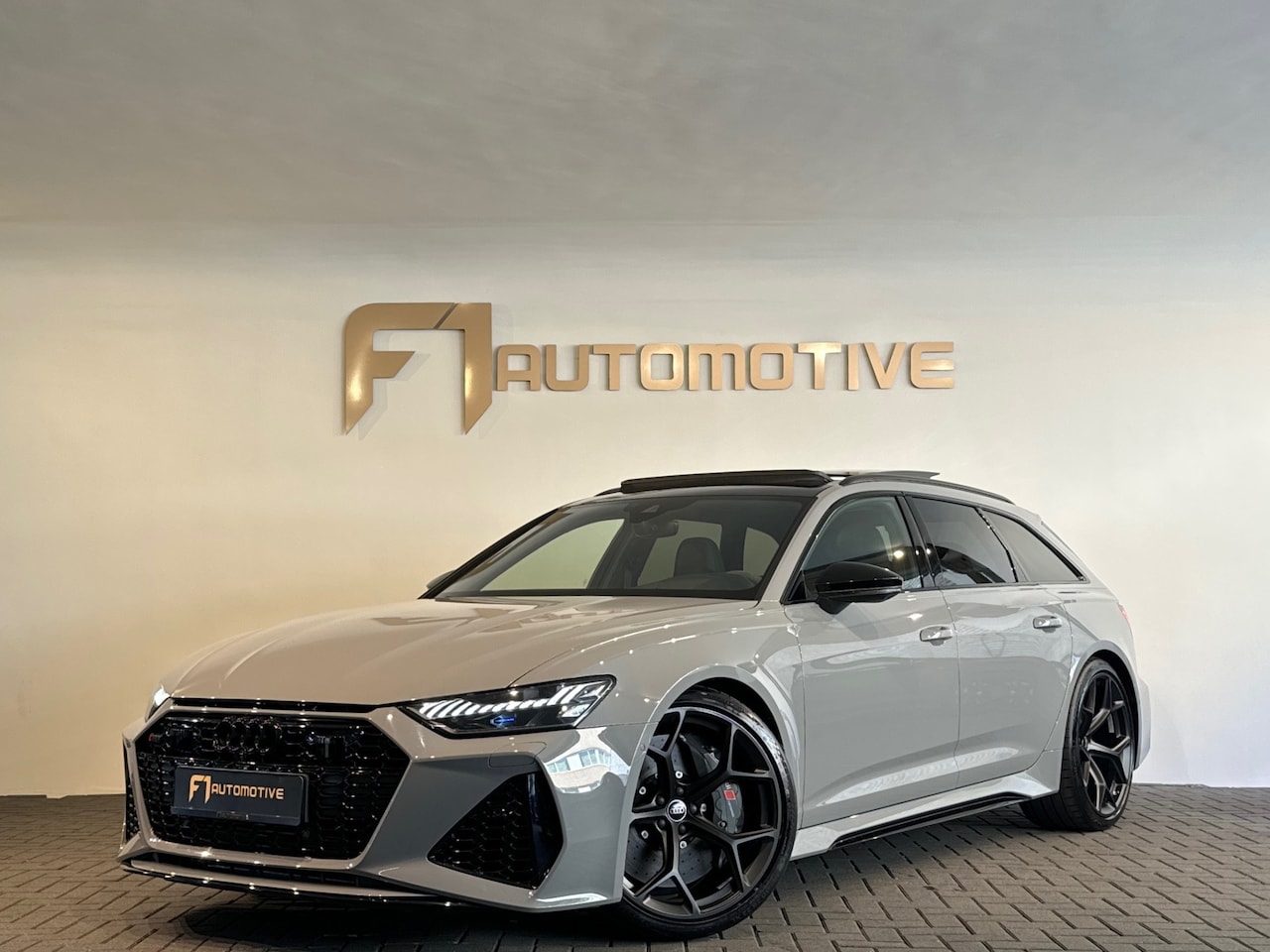 Audi RS6 - Avant TFSI quattro Performance 630PK Pano|Keramisch - AutoWereld.nl