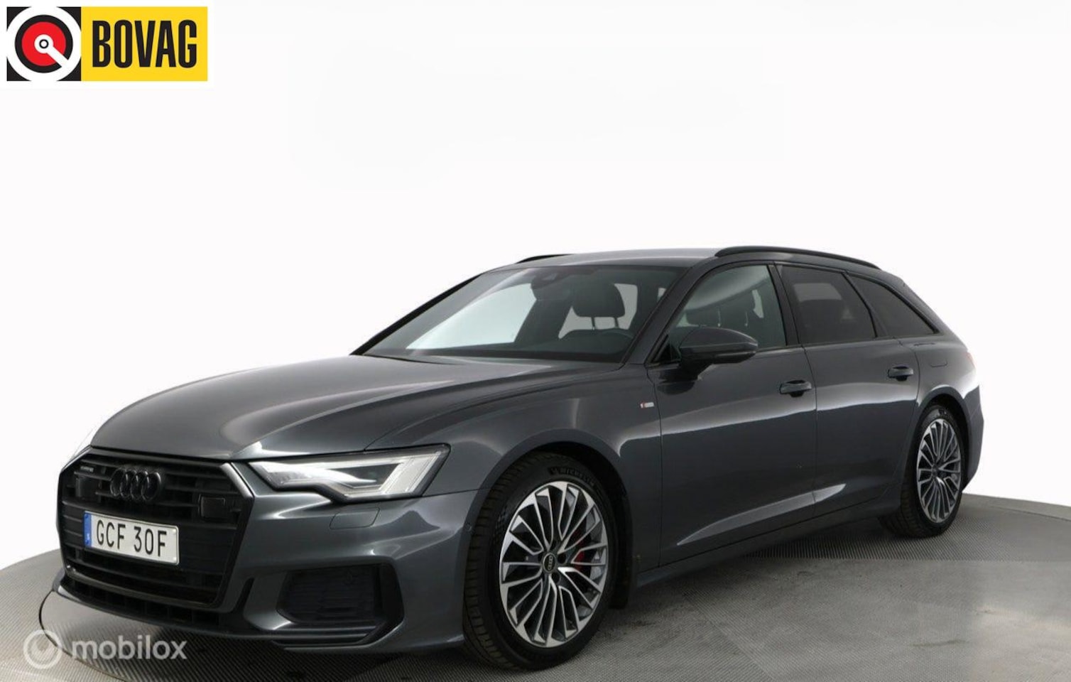 Audi A6 Avant - 55 TFSI e quattro S-Line, trekhaak - AutoWereld.nl