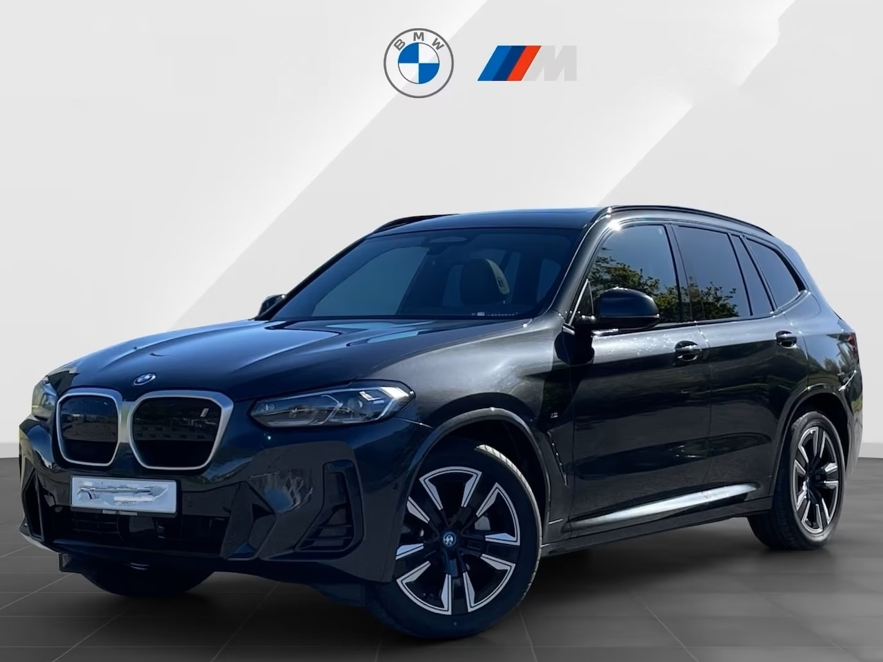BMW iX3 - M-SPORT 80 kWh (210kW/286pk) ** LASER, LEDER, PANO, MEMORY, ALARM, ACC, TREKH, 19-inch LMV - AutoWereld.nl