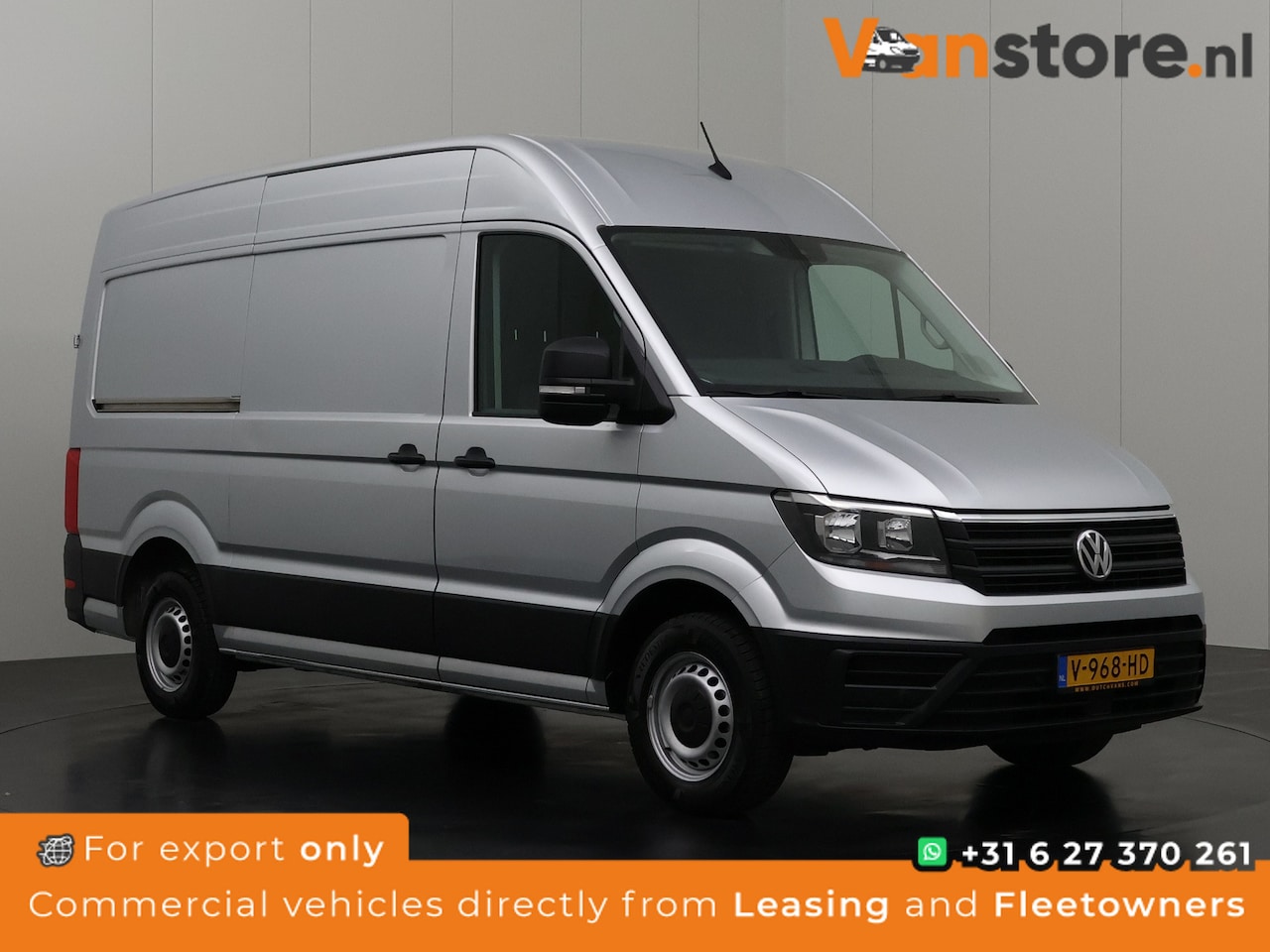 Volkswagen Crafter - 2.0TDI 140PK L3H3 Highline | Navigatie | Airco | Cruise | 3000KG Trekhaak - AutoWereld.nl